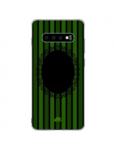Coque Samsung S10 Plus Camée Squelette Rose et Bleue -...