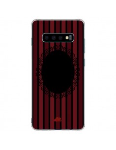 Coque Samsung S10 Plus Camée Squelette Bleue - Enilec