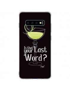 Coque Samsung S10 Plus Is that your Last Word Cocktail...