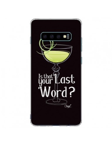 Coque Samsung S10 Plus Is that your Last Word Cocktail Barman - Chapo