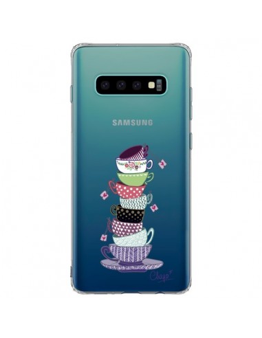 Coque Samsung S10 Plus Tasses de The Transparente - Chapo