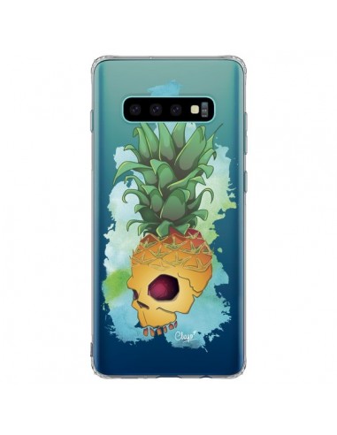 Coque Samsung S10 Plus Crananas Crane Ananas Transparente - Chapo