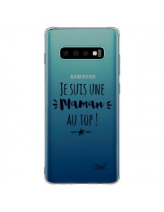Coque Samsung S10 Plus Je suis une Maman au Top...