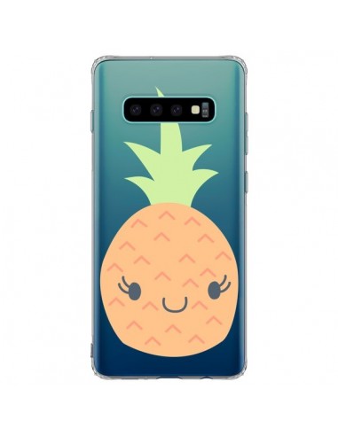 Coque Samsung S10 Plus Ananas Pineapple Fruit Transparente - Claudia Ramos