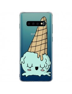 Coque Samsung S10 Plus Ice Cream Glace Summer Ete...