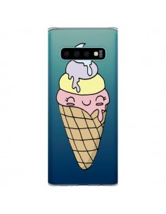 Coque Samsung S10 Plus Ice Cream Glace Summer Ete Parfum...