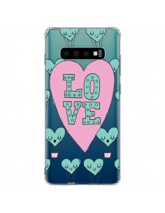 Coque Samsung S10 Plus Love Nuage Montgolfier...