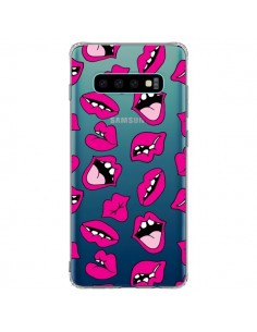 Coque Samsung S10 Plus Lèvres Lips Bouche Kiss...