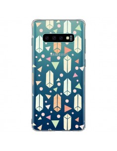 Coque Samsung S10 Plus Arrow Fleche Azteque Transparente...