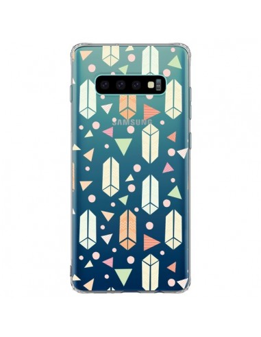 Coque Samsung S10 Plus Arrow Fleche Azteque Transparente - Claudia Ramos