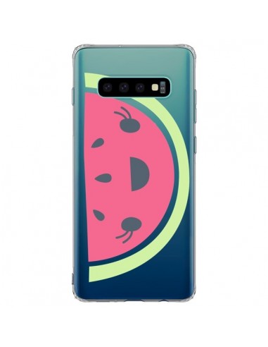 Coque Samsung S10 Plus Pasteque Watermelon Fruit Transparente - Claudia Ramos