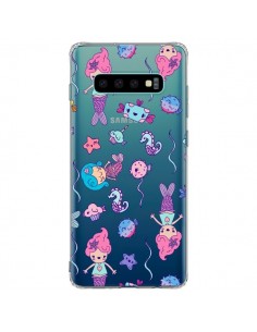 Coque Samsung S10 Plus Mermaid Petite Sirene Ocean...