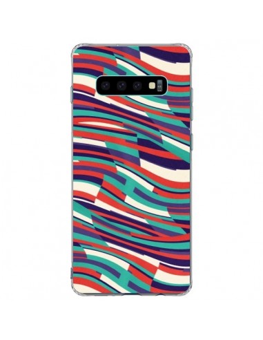 Coque Samsung S10 Plus Respect Lines Azteque - Danny Ivan