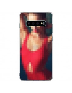 Coque Samsung S10 Plus Summer Girl Pixels - Danny Ivan