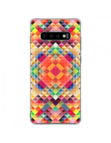 Coque Samsung S10 Plus Sweet Color Azteque - Danny Ivan