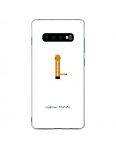 Coque Samsung S10 Plus Timon Hakuna Matata - Danny Ivan