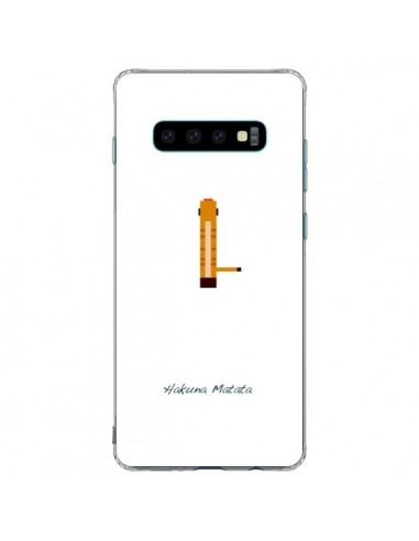 Coque Samsung S10 Plus Timon Hakuna Matata - Danny Ivan