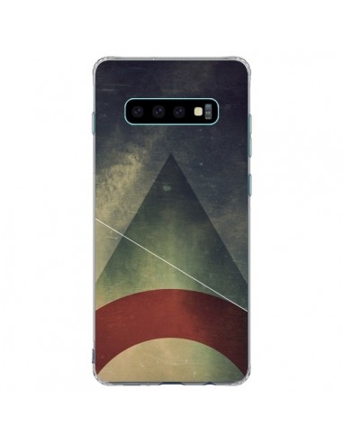 Coque Samsung S10 Plus Triangle Azteque - Danny Ivan