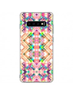 Coque Samsung S10 Plus Wild Colors Azteque - Danny Ivan