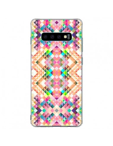 Coque Samsung S10 Plus Wild Colors Azteque - Danny Ivan