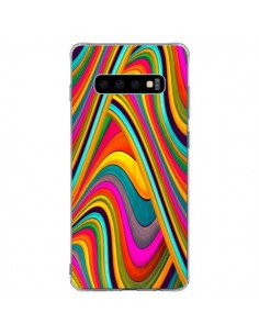 Coque Samsung S10 Plus Acid Vagues - Danny Ivan