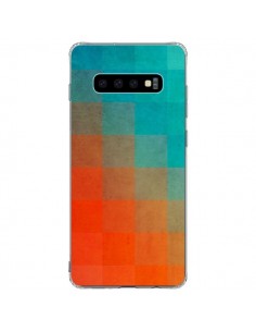 Coque Samsung S10 Plus Beach Pixel Surface - Danny Ivan