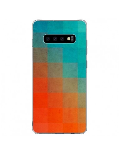 Coque Samsung S10 Plus Beach Pixel Surface - Danny Ivan