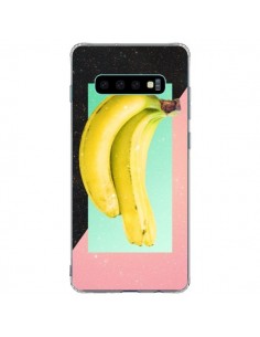 Coque Samsung S10 Plus Eat Banana Banane Fruit - Danny Ivan