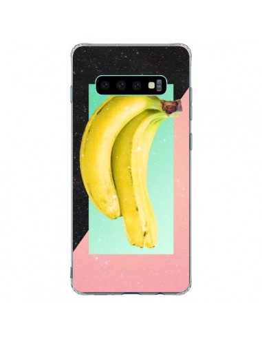 Coque Samsung S10 Plus Eat Banana Banane Fruit - Danny Ivan