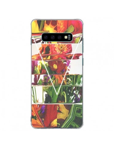 Coque Samsung S10 Plus Facke Flowers Fleurs - Danny Ivan