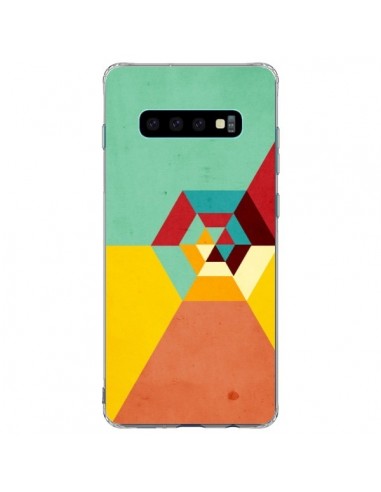 Coque Samsung S10 Plus Road Summer Azteque - Danny Ivan