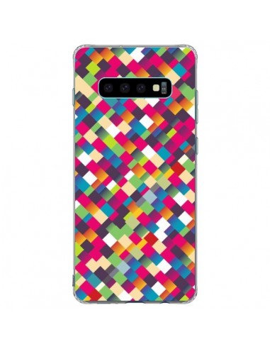 Coque Samsung S10 Plus Sweet Pattern Mosaique Azteque - Danny Ivan