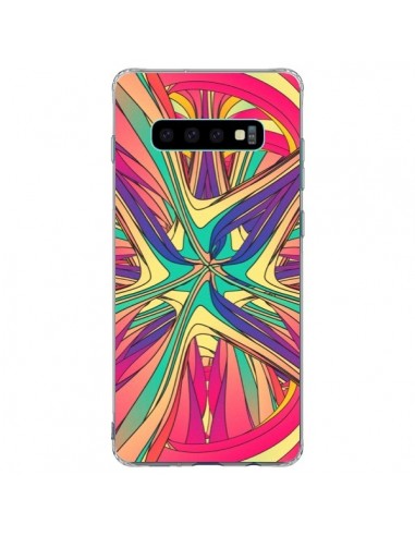 Coque Samsung S10 Plus Veins Veines Azteque Vagues - Danny Ivan