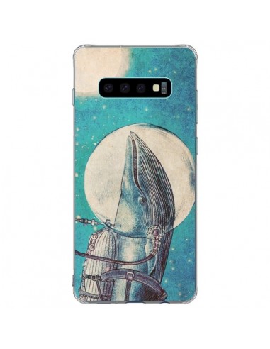 Coque Samsung S10 Plus Baleine Whale Voyage Journey - Eric Fan