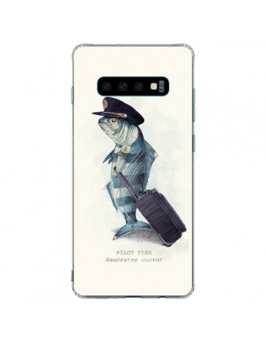 Coque Samsung S10 Plus The Pilot Fish Poisson Pilote - Eric Fan