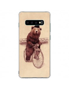 Coque Samsung S10 Plus Ours Velo Barnabus Bear - Eric Fan
