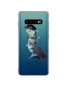 Coque Samsung S10 Plus Pilot Fish Poisson Pilote...