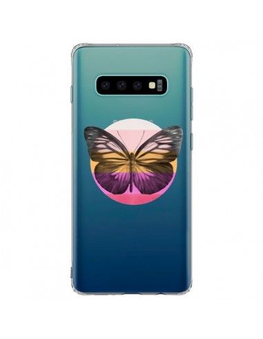Coque Samsung S10 Plus Papillon Butterfly Transparente - Eric Fan