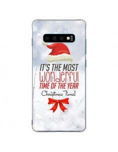Coque Samsung S10 Plus Joyeux Noël - Eleaxart