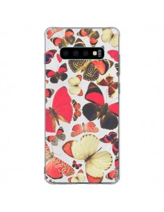Coque Samsung S10 Plus Papillons - Eleaxart