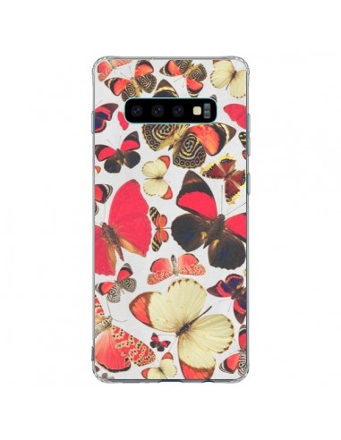 Coque Samsung S10 Plus Papillons - Eleaxart