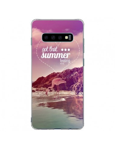 Coque Samsung S10 Plus Summer Feeling _té - Eleaxart