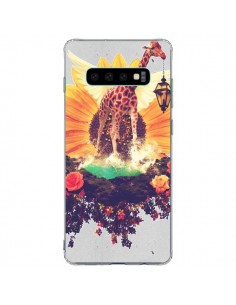 Coque Samsung S10 Plus Girafflower Girafe - Eleaxart