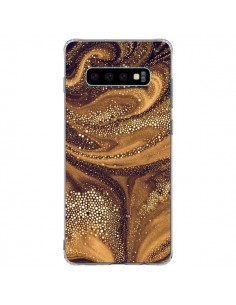Coque Samsung S10 Plus Molten Core Galaxy - Eleaxart