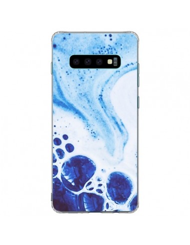 Coque Samsung S10 Plus Sapphire Galaxy - Eleaxart