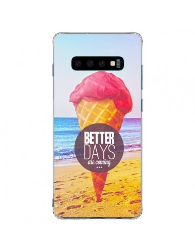 Coque Samsung S10 Plus Glace Ice Cream _té - Eleaxart