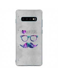 Coque Samsung S10 Plus I Love Hipsters - Eleaxart