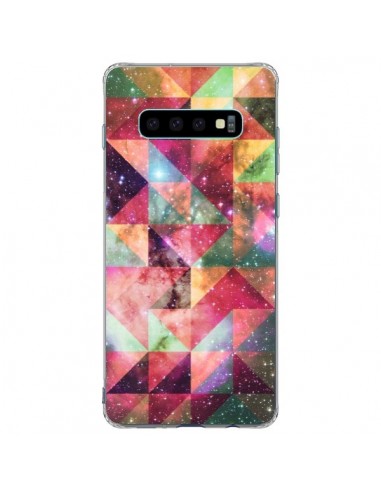 Coque Samsung S10 Plus Azteque Galaxy - Eleaxart