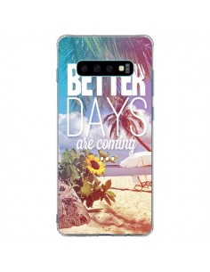 Coque Samsung S10 Plus Better Days _té - Eleaxart