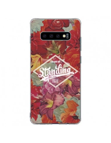 Coque Samsung S10 Plus Standing On The Sun Fleur - Eleaxart